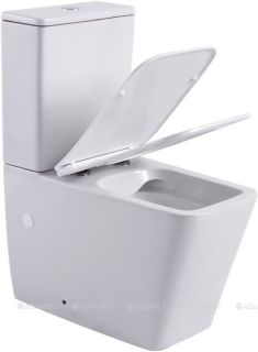 Унитаз-компакт Aquanet Rimless Tavr 2.0 C1 LX-2905 243542 белый